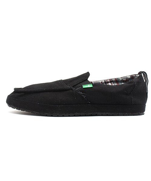 sanuk(サヌーク)の「COMMODORE(その他・メンズ・ブラック/ベージュ/レッド・9/10)」の4枚目の写真