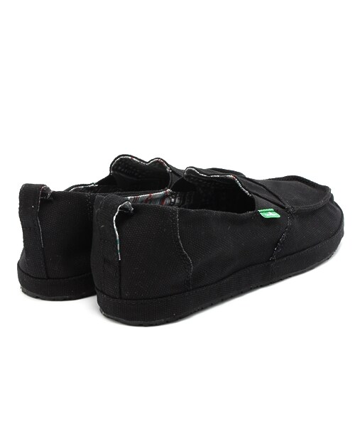 sanuk(サヌーク)の「COMMODORE(その他・メンズ・ブラック/ベージュ/レッド・9/10)」の5枚目の写真