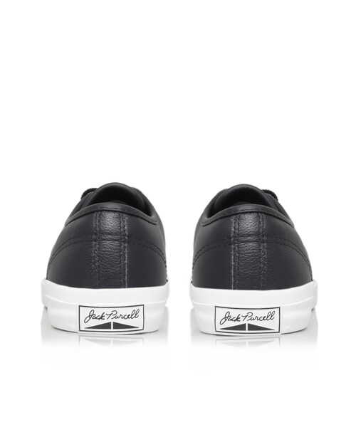 CONVERSE（コンバース）の「JACK PURCELL LEATHER（シューズ・メンズ・BLACK・40）」の3枚目の写真