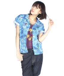 RNA | SEA柄シャツ(トップス)