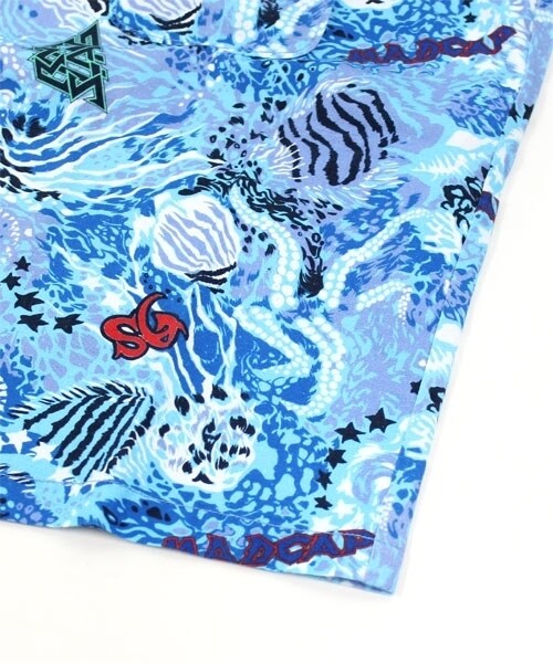 RNA(アールエヌエー)の「SEA柄シャツ(トップス・レディース・シーブルー/パッションピンク・M)」の7枚目の写真