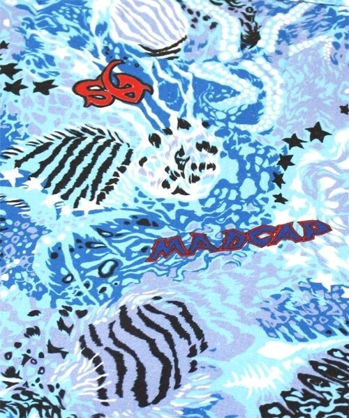 RNA(アールエヌエー)の「SEA柄シャツ(トップス・レディース・シーブルー/パッションピンク・M)」の9枚目の写真