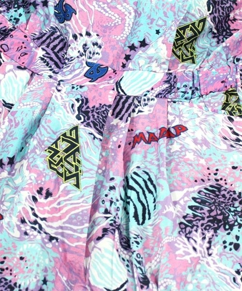 RNA(アールエヌエー)の「SEA柄ワンピース(ワンピース/ドレス・レディース・シーブルー/パッションピンク・M)」の8枚目の写真