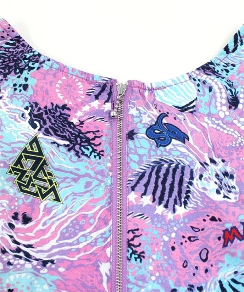 RNA(アールエヌエー)の「SEA柄ワンピース(ワンピース/ドレス・レディース・シーブルー/パッションピンク・M)」の9枚目の写真