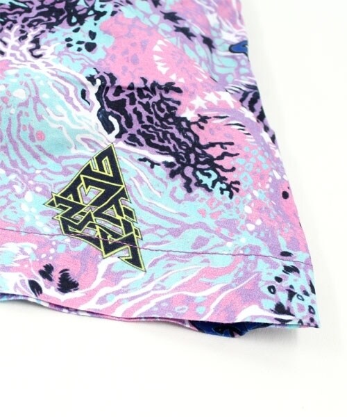 RNA(アールエヌエー)の「SEA柄ワンピース(ワンピース/ドレス・レディース・シーブルー/パッションピンク・M)」の10枚目の写真