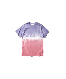 LIFUL MINIMAL GARMENTS. | TIE DYE TWO-TONE TEE(その他)