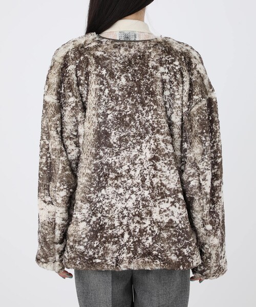 専用 BOA CORCHJACKET BEN DAVIS（ベンデイビス）】REMOVAL BOA COLLAR CORD JACKET