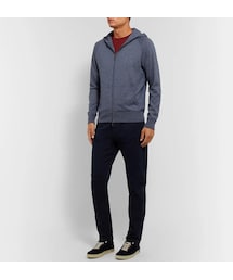 Loro Piana ロロピアーナ　刺繍スウェット 藤原ヒロシ x ロロピアーナのコラボコレクション第2弾が発表