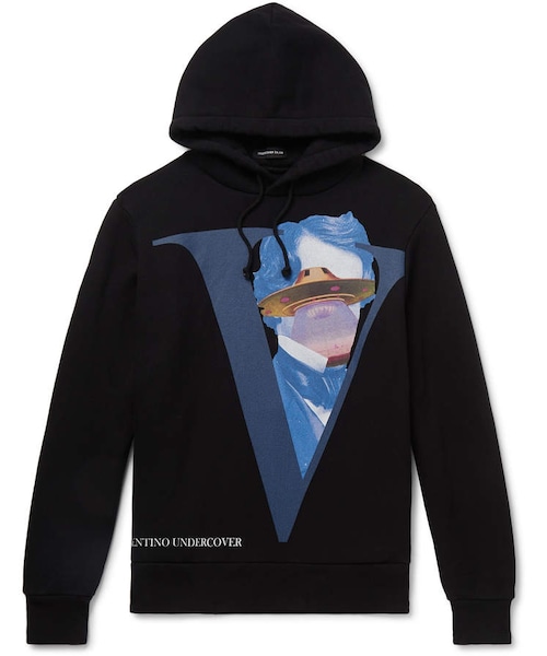 【最終値下希少品】 UNDERCOVER×VALENTINO スウェット　LL UNDERCOVER×VALENTINO アンダーカバーヴァレンティノスウェット