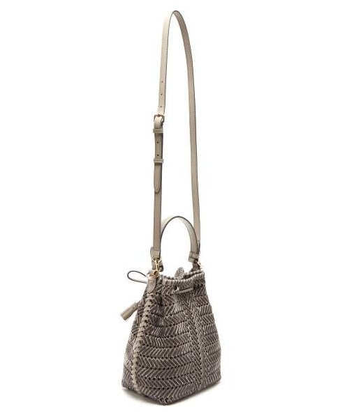 Anya Hindmarch（アニヤハインドマーチ）の「Anya Hindmarch The Neeson Mini Woven