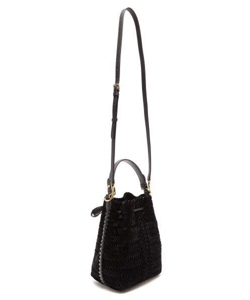 Anya Hindmarch（アニヤハインドマーチ）の「Anya Hindmarch The Neeson Mini Velvet