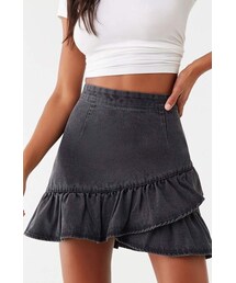 Forever 21 Denim Mini Skirt