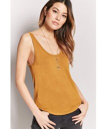 Forever 21 Scoop Neck Tank Top