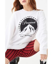 Forever 21 Paramount Logo Graphic Sweatshirt