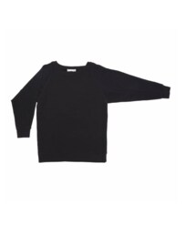 cache cache | MINGO.　sweater（black )(Tシャツ/カットソー)
