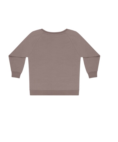 cache cache（カシュ カシュ）の「mingo.oversized sweater(taupe)（Tシャツ/カットソー・キッズ・その他）」の2枚目の写真
