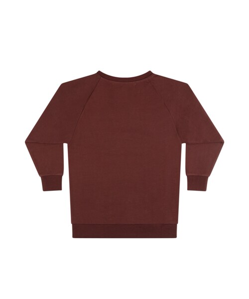 cache cache（カシュ カシュ）の「MINGO.   LONG  SLEEVE  (bitter chcolat)（Tシャツ/カットソー・キッズ・その他）」の2枚目の写真