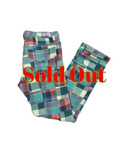 Hollywood Ranch Market ハリウッドランチマーケット の Hollywood Ranch Market ハリウッドランチマーケット パッチワークパンツ その他パンツ Wear