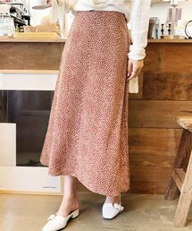 DHOLIC STYLE | [cherryville] リーフドットスカート(スカート)