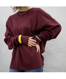 Sheson | Sheson(シーズン)ハニカムニットプルオーバー(Tシャツ/カットソー)