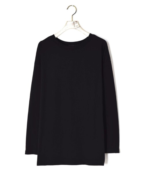 w closet(ダブルクローゼット)の「ワンショルビスチェ付ロンTee(トップス・レディース・グレージュ/モカ/スミクロ・FREE)」の10枚目の写真