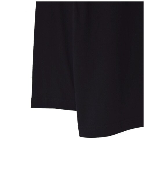 w closet(ダブルクローゼット)の「ワンショルビスチェ付ロンTee(トップス・レディース・グレージュ/モカ/スミクロ・FREE)」の9枚目の写真