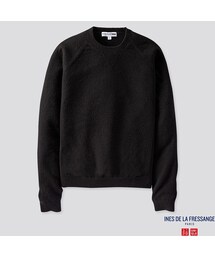 UNIQLO | カシミヤクルーネックセーター（長袖）(ニット/セーター)