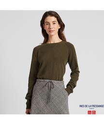 UNIQLO | カシミヤクルーネックセーター（長袖）(ニット/セーター)