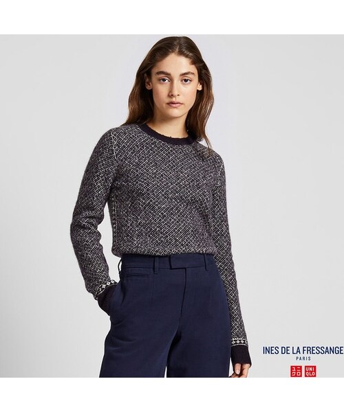 Jacquard Sweater 2021 AW ユニセックス+