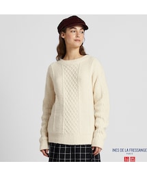 UNIQLO | ミドルゲージクルーネックセーター（長袖）(ニット/セーター)