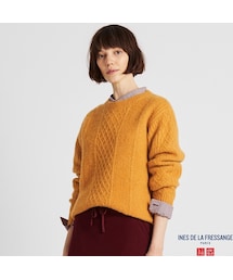 UNIQLO | ミドルゲージクルーネックセーター（長袖）(ニット/セーター)