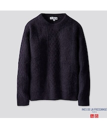UNIQLO | ミドルゲージクルーネックセーター（長袖）(ニット/セーター)