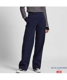 UNIQLO | コットンツイルワイドパンツ(その他パンツ)