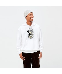 UNIQLO | RISE AGAIN BY VERDY スウェットプルパーカ（長袖）(パーカー)