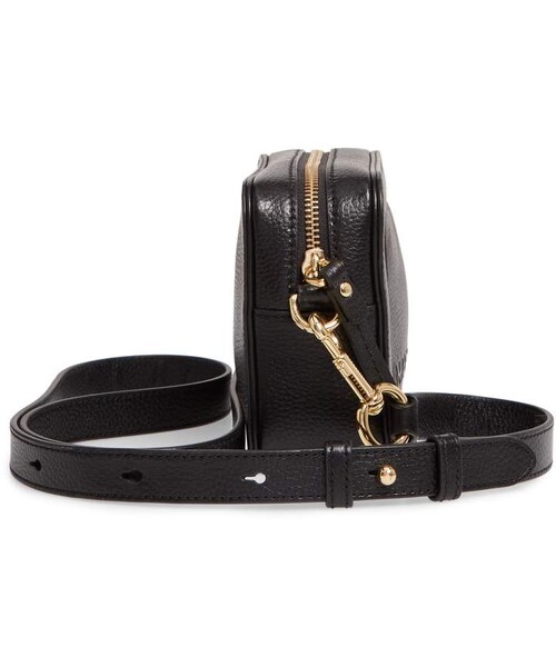 MARC JACOBS（マークジェイコブス）の「MARC JACOBS The Box Leather Crossbody Bag（ショルダーバッグ・レディース・Black/Pink/Yellow・One Size）」の7枚目の写真