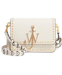 JW Anderson | JW Anderson J.W. Anderson Studded Anchor Logo Crossbody Bag(ショルダーバッグ)