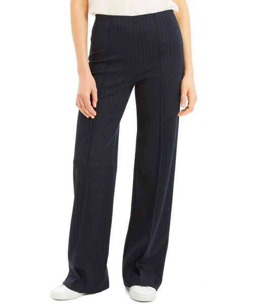 Theory wide leg trousers Clearance