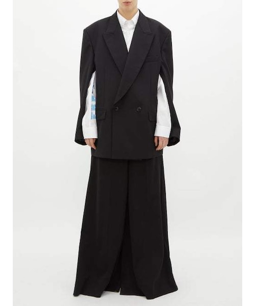 VETEMENTS] 19AW Open Sleeve Jacket M最新