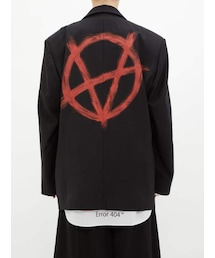 VETEMENTS（ヴェトモン）の「Vetements - Slit Sleeve Oversized