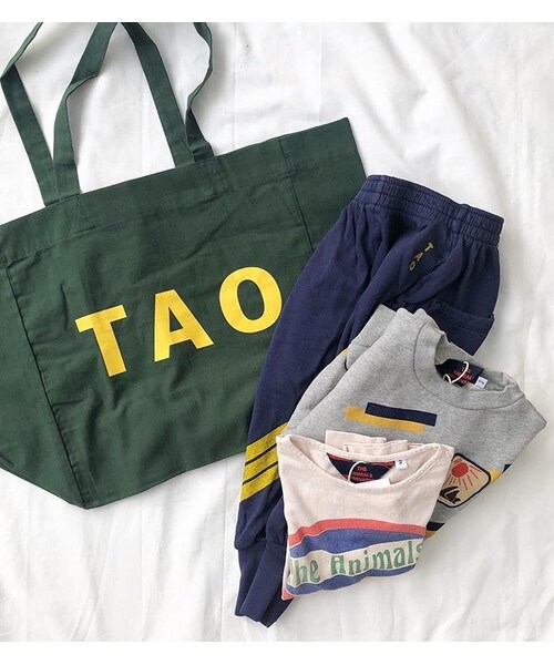 cache cache（カシュ カシュ）の「THE ANIMALS OBSERVATORY 　BEAR   KIDS   sweatshirt（スウェット・キッズ・その他）」の3枚目の写真