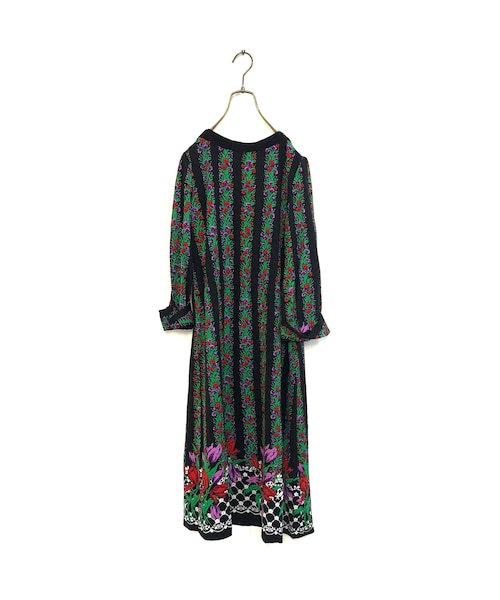 USED（ユーズド）の「TOKYO DORIAN flower dress-519-8（ワンピース