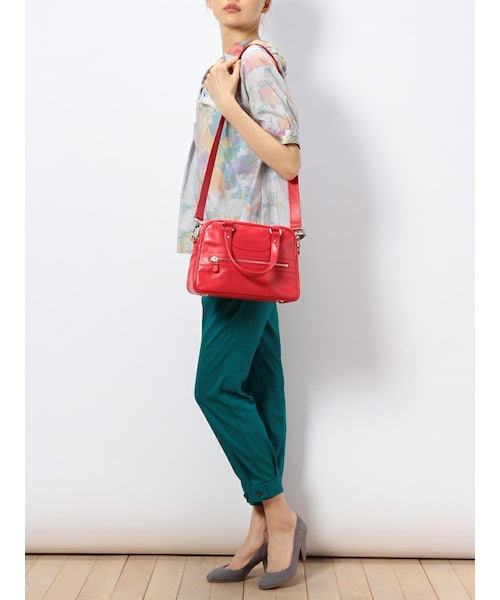 バッグ 2000s jacques le corre mini boston bag JAQUE LE CORRE y2k mini Boston bag - メルカリ