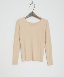 Crisp | 2wayリブニット(ニット/セーター)