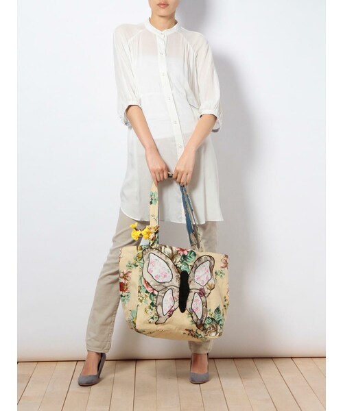 ✨未使用品【THE MAGPIE&THE WARDROBE 】アンティークバッグ H.P.FRANCE（アッシュペーフランス）の「goldie H.P.FRANCEThe