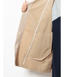 イオ　アッシュペーフランス　スプリング　コート　io H.PFRANCE H.P.FRANCE（アッシュペーフランス）の「ライチ SRIC シングル