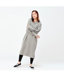 UNIQLO | RISE AGAIN BY VERDY スウェットワンピース（長袖）(ワンピース)