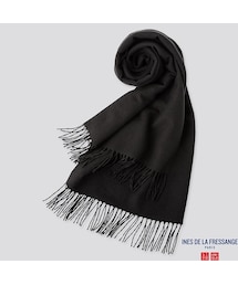 UNIQLO | ダブルフェイスストール(ストール/ショール)