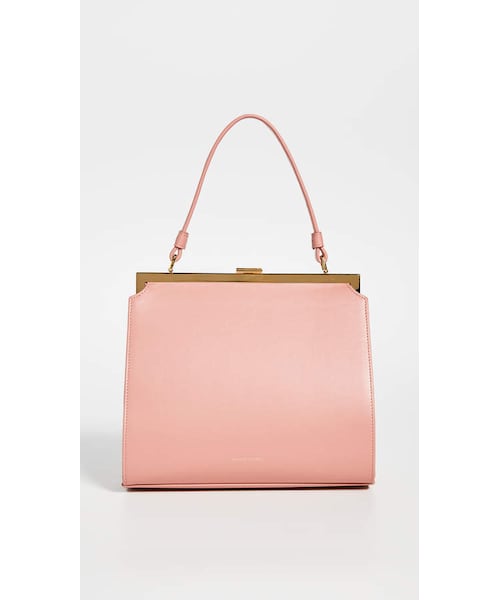 MANSUR GAVRIELマンサーガブリエルピンクムートンコート MANSUR GAVRIELマンサーガブリエルピンクムートンコート