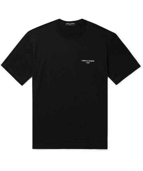 Tシャツ・カットソー Comme Des Garcons Shirt Cotton Jersey T-Shirt COMME des GARCONS（コムデギャルソン）の「Comme Des Garçons