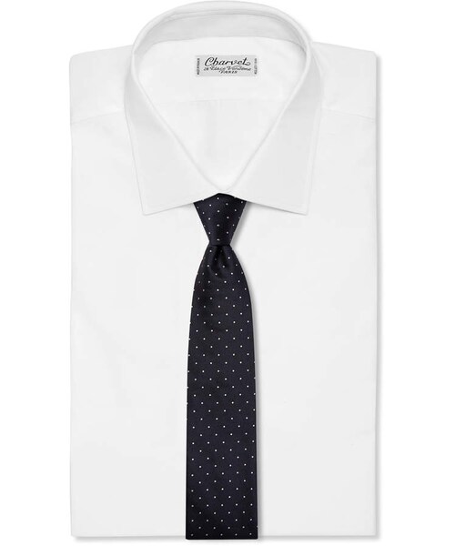 Boss Hugo Boss
 Pin Dot Silk Tie main image 1